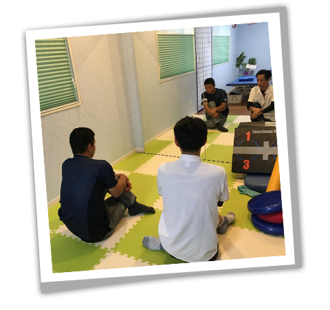 KOBAトレーニング風景1